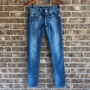 Miss Me Distressed Skinny Jean